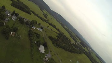 Hobby King EPP FPV via GoPro