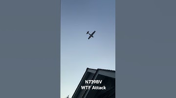 N739BV WTF Attack Hisham Burgol Novi MI #AerialStalker #aviation #flying #generalaviation