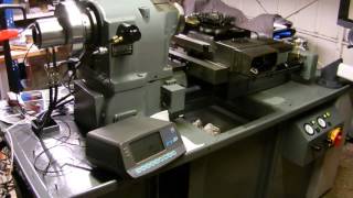 Hardinge HXL CNC Lathe LinuxCNC Z axis repeatability test