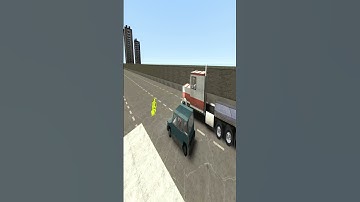 Cockroach Super Nextbot Chasing me On Road Gmod