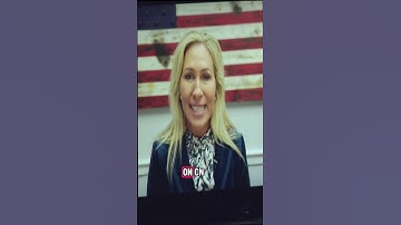 Rep. Marjorie Taylor Greene walks out of interview following questions about her past comments