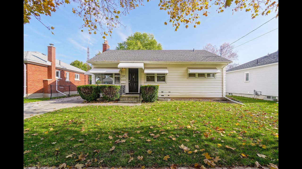 34 Dunkeld Avenue, St. Catharines Home for Sale - Real Estate Properties for Sale