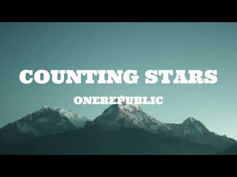OneRepublic - Counting Stars (Lyrics)