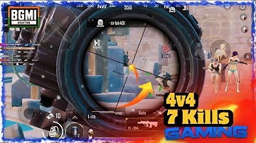 7 Kills💥 MY BEST LIVIK GAMEPLAY in NEW MODE with HA*KER set Pubg Mobile