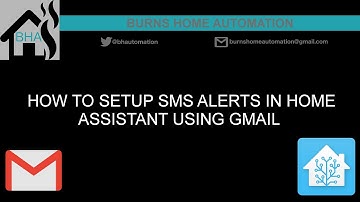 How to setup SMS alerts in Home Assistant using Gmail