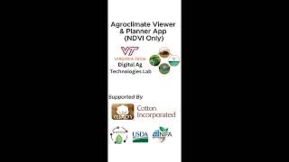 Agroclimate Viewer & Planner App (NDVI Only) - Mobile View