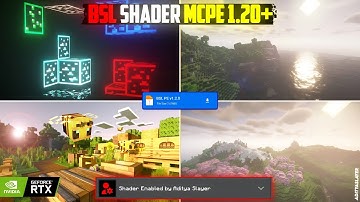 New Shader MCPE 1.20.30+ || [ 𝟏𝟎𝟎% 𝐖𝐨𝐫𝐤𝐢𝐧𝐠 ] - 𝙍𝙚𝙣𝙙𝙚𝙧 𝘿𝙧𝙖𝙜𝙤𝙣