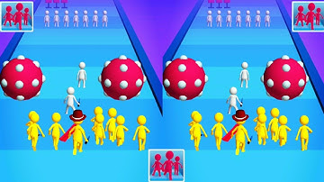 Join Clash 3D Gameplay Walkthrough part 6 | Level 33-40