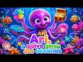 Ari, a polva gênia dos oceanos