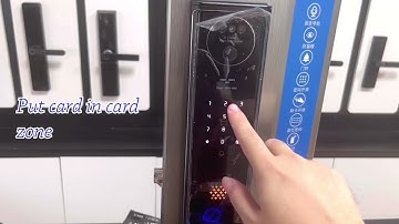 Smart Door Lock Configuration - Module No. F46YA