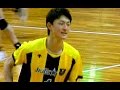 春高バレー男子オールスターマッチ 【2】 都築仁 Volleyball Boys Japan