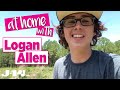 Sweet Magnolias Netflix Star During Quarantine | At Home with Logan Allen