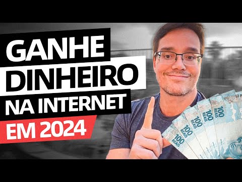 5 PASSOS PRA GANHAR DINHEIRO NA INTERNET EM 2024