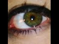 My Eye Color Changing Journey from Brown To Hazel Green - From A Mexican American Girl