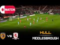 LIVE : Hull vs Middlesbrough Live Stream / English League Championship Match - 2026