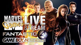 MG Live Stream #177 - Fantastic Four (GBA)