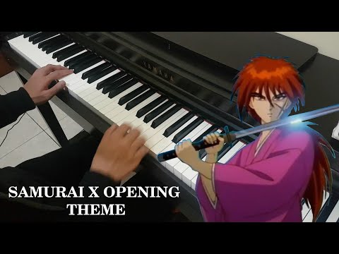 [Samurai-X/Rurouni-Kenshin]-Opening-theme---Sobakasu-(Pi