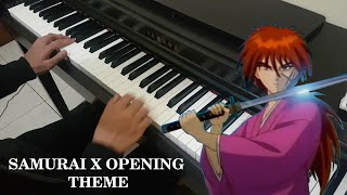 [Samurai X/Rurouni Kenshin] Opening theme - Sobakasu (Piano Cover)
