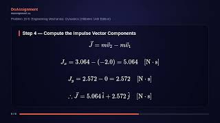 Problem 15-5: Engineering Mechanics- Dynamics (Hibbeler 14th Edition)