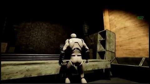 Hitman Remake UE4 Dev Diary #8 Target Shooting Area V1