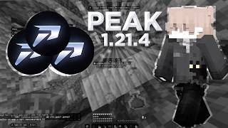 🔥 **PEAK CLIENT 1.21.4 УНИЧТОЖИЛ ЛАГАЮЩУЮ ПОМОЙКУ SLIMEWORLD 💀🔥**