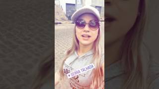 Njtv Dançarina De Leonardo Aqui Em Serra Não Tem Lugar Pra Comer