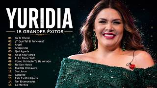Yuridia – Mejores Éxitos ❤️ Las Canciones Más Emocionantes | Álbum Completo