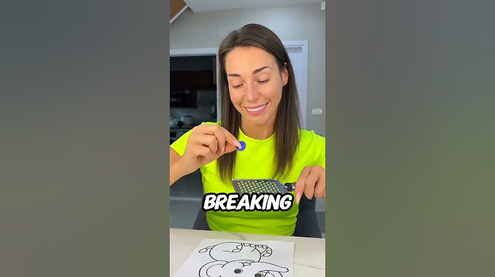 What did she do with the iron?