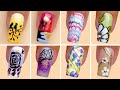 14 Easy Nail Art for Beginners | New Nails Art Design | Olad Beauty