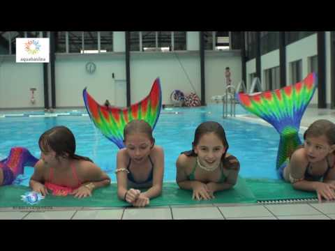 Video: Meerjungfrau Schwimmkurse In Disney World