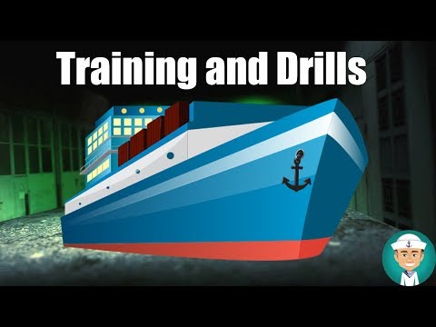 Training and Drills Required by the Ship Security Plan