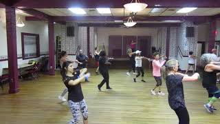 Zumba® TONING with Janette/ Me Gusta Tu- Electro Cha Cha(Mega Mix 55)