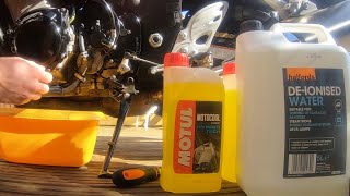 Suzuki Hayabusa Coolant Change