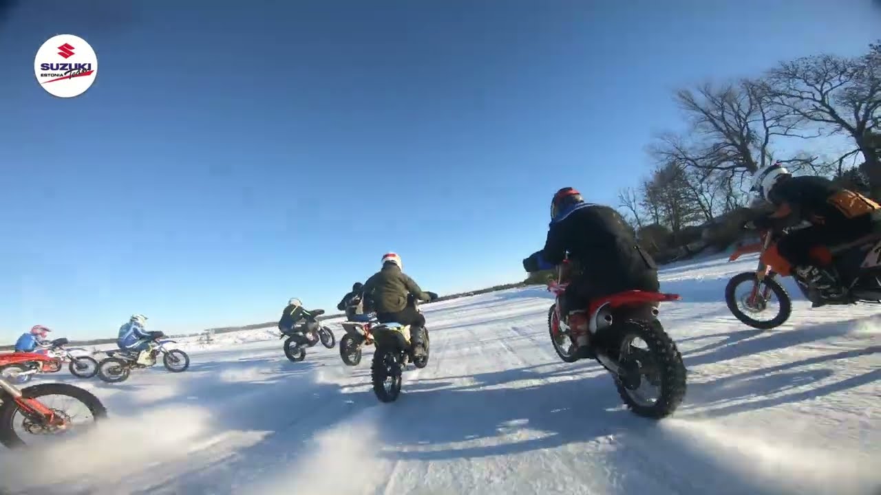 Onboard Jaanus Saarmaa Suzuki RM 250, Äksi jäärada 2026