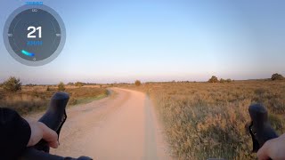 Gravel Biking Through Strabrechtse Heide - The Walking Archive