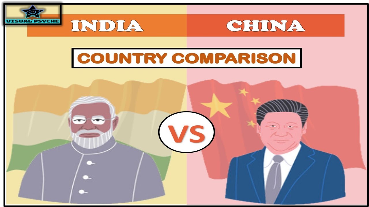 Who is the Real Superpower? India vs China Country Comparison - YouTube