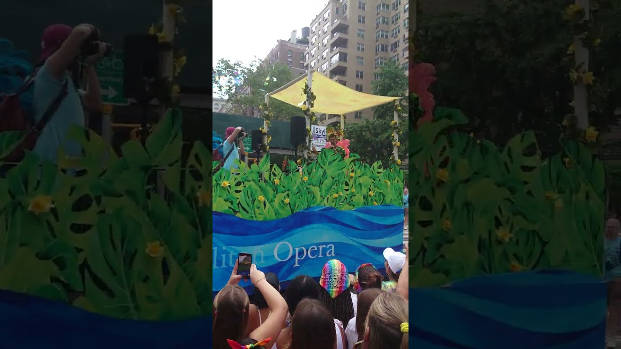 New York City Pride March Parade Clips 2023 June 25 Manhattan West Village (1)