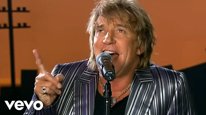Rod Stewart - Have You Ever Seen The Rain (Official Video)
