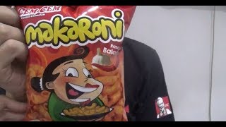 Review Cemcem Makaroni Rasa Balado (Harga Rp5.500)