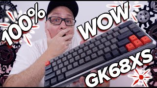 A MUST SEE KEYBOARD!! Epomaker GK68XS Review