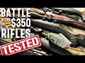 Best Hunting Rifle Under $350: Five guns reviewed head-to-head and hands-on