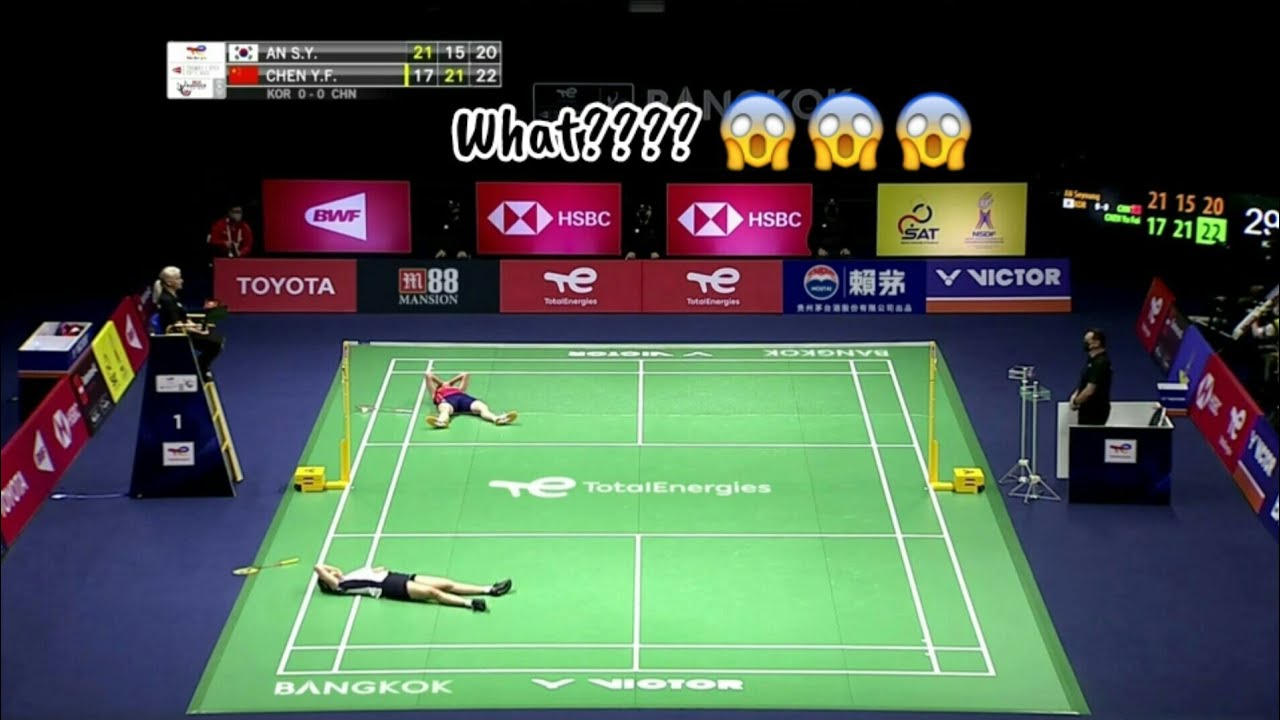 FINAL PIALA UBER 2022 AN SE YOUNG VS CHEN YUFEI//KOREA VS CHINA