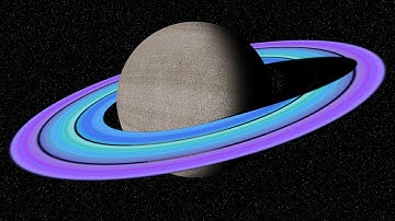 Photoshop Tutorial: PART 1:  How to Make Saturn with Custom Rings in Deep Space