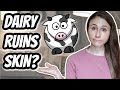 Does DAIRY RUIN SKIN & CAUSE ACNE?| Dr Dray