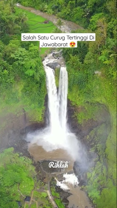 STORY WA KEREN 30 DETIK | RIHLAH CURUG SANGHYANG TARAJE GARUT 😍 #shorts