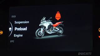2021 Ducati Multistrada Tutorial