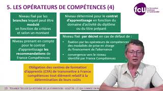 Projet de loi réforme de la formation professionnelle - Séquence 6