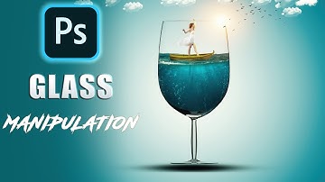 Glass Ocean Concept Photo Manipulation Tutorial in Photoshop || Hasan Mia