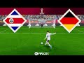 FIFA World Cup | COSTA RICA vs GERMANY | [Penalty shootout] FIFA 23