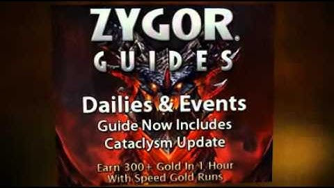 WoW Leveling Guide - Zygor Guide - Wow Platinum